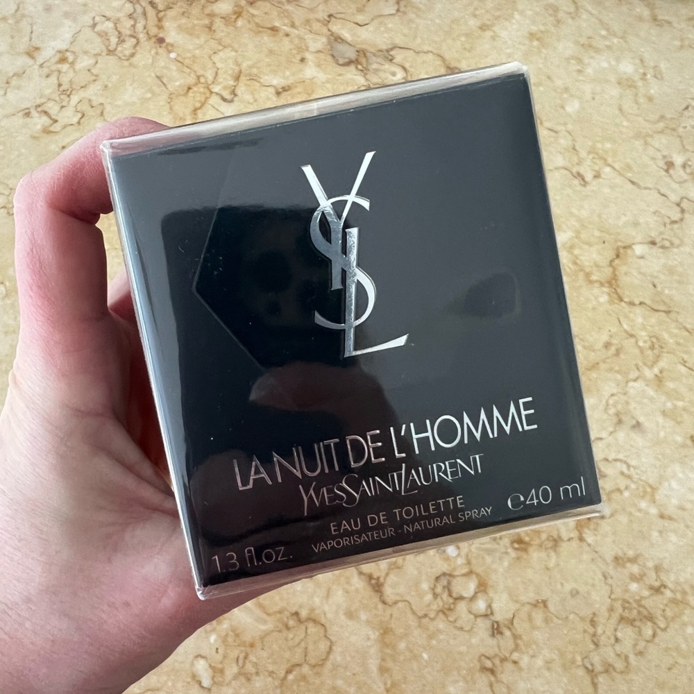 NIB Yves Saint Laurent la nuit de l’homme